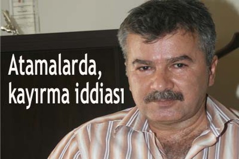 Atamalarda, kayırma iddiası