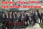 Ataman, “Oylar CHP’ye”