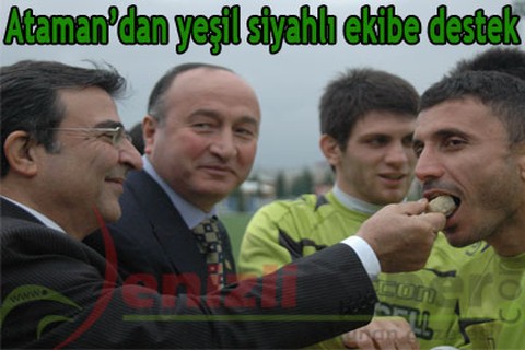 Ataman’dan Denizlispor’a destek