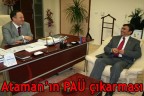 Ataman’ın PAÜ çıkarması
