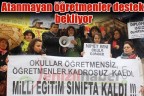 Atanmayan öğretmenler destek bekliyor