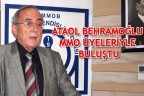 ATAOL BEHRAMOĞLU MMO ÜYELERİYLE BULUŞTU