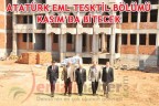 ATATÜRK EML TESKTİL BÖLÜMÜ KASIM’DA BİTECEK