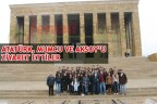 ATATÜRK, MUMCU VE AKSOY’U ZİYARET ETTİLER