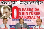 Ata’ya koşacağız