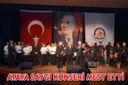 ATAYA SAYGI KONSERİ MEST ETTİ
