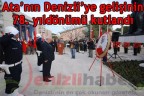 Ata’yı bir kez daha andık