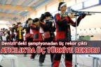 ATICILIK’DA ÜÇ TÜRKİYE REKORU