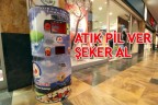 ATIK PİL VER ŞEKER AL