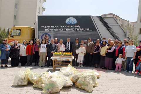 Atıklar ayrı toplanacak