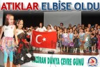 ATIKLAR ELBİSE OLDU