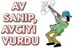 Av sanıp, avcıyı vurdu