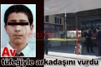 Av tüfeğiyle arkadaşını vurdu