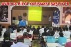 Avrupa Bilgi Yarışması başlıyor