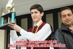 AVRUPA ŞAMPİYONU OLDU MİLLİ TAKIM SEÇMELERİNE ÇAĞRILDI