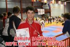 AVRUPA ŞAMPİYONU REFİK KOÇ’A EĞİTİM DESTEĞİ