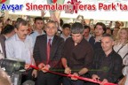 Avşar Sinemaları, Teras Park’ta