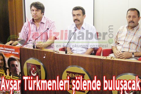 Avşar Türkmenleri şölende buluşacak