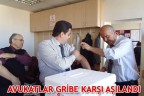 AVUKATLAR GRİBE KARŞI AŞILANDI