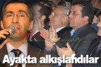 Ayakta alkışlandılar
