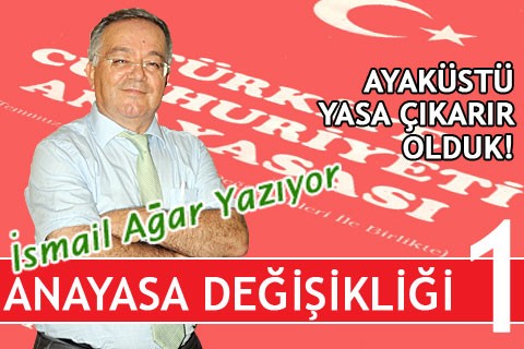 AYAKÜSTÜ YASA ÇIKARIR OLDUK!