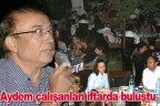 Aydem çalışanları iftarda buluştu