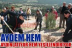 AYDEM HEM AYDINLATIYOR HEM YEŞİLLENDİRİYOR