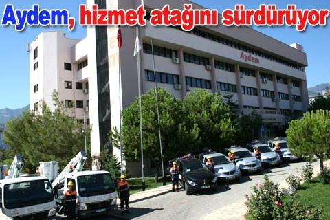 Aydem, hizmet atağını sürdürüyor