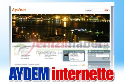 AYDEM internette