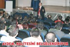 AYDEM, KALİTESİNİ BELGELENDİRİYOR