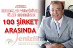 AYDEM KURUMLAR VERGİSİ’NDE ÜLKE GENELİNDE 100 ŞİRKET ARASINDA