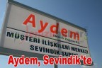 Aydem, Sevindik’te