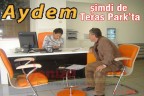 AYDEM şimdi de Teras Park’ta