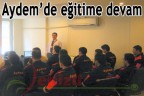 Aydem’de eğitime devam