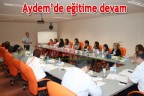 Aydem’de eğitime devam