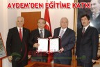 AYDEM’DEN EĞİTİME KATKI