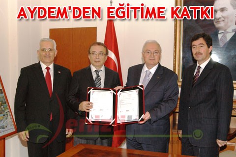 AYDEM’DEN EĞİTİME KATKI