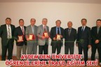 AYDEM’DEN ÜNİVERSİTE ÖĞRENCİLERİNE TRAFO EĞİTİM SETİ