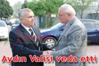 Aydın Valisi veda etti