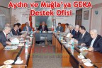 Aydın ve Muğla’ya GEKA Destek Ofisi