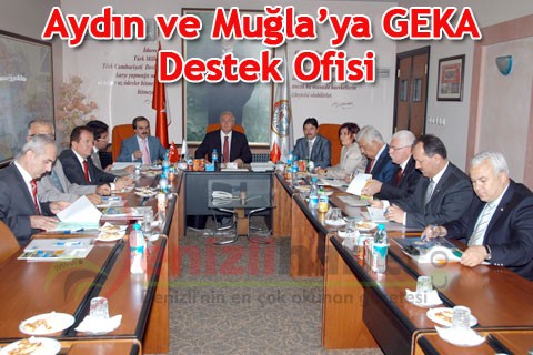 Aydın ve Muğla’ya GEKA Destek Ofisi