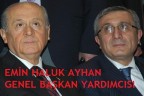 Ayhan MHP Genel Başkan Yardımcısı!