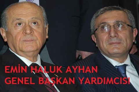 Ayhan MHP Genel Başkan Yardımcısı!