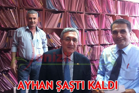 AYHAN ŞAŞTI KALDI