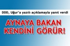 AYNAYA BAKAN KENDİNİ GÖRÜR!