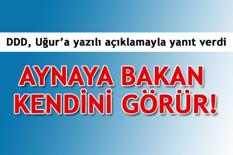 AYNAYA BAKAN KENDİNİ GÖRÜR!