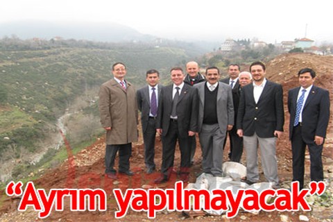 Ayrım yapılmayacak