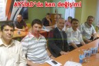 AYSİAD’da kan değişimi