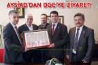 AYSİAD’DAN DGC’YE ZİYARET
