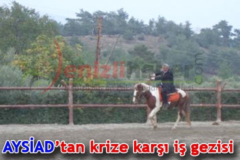 AYSİAD’tan krize karşı iş gezisi